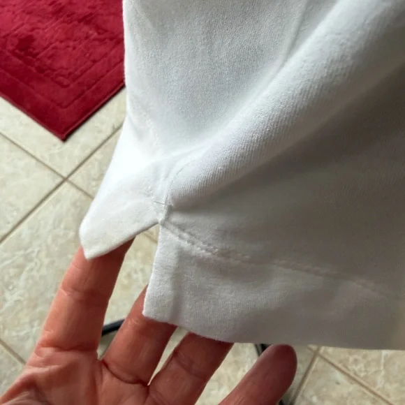 J.Jill Wherever Collection White Tee - Picture 5 of 5